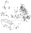Part Location Diagram of GA016700AV Campbell Hausfeld Pressure Gauge